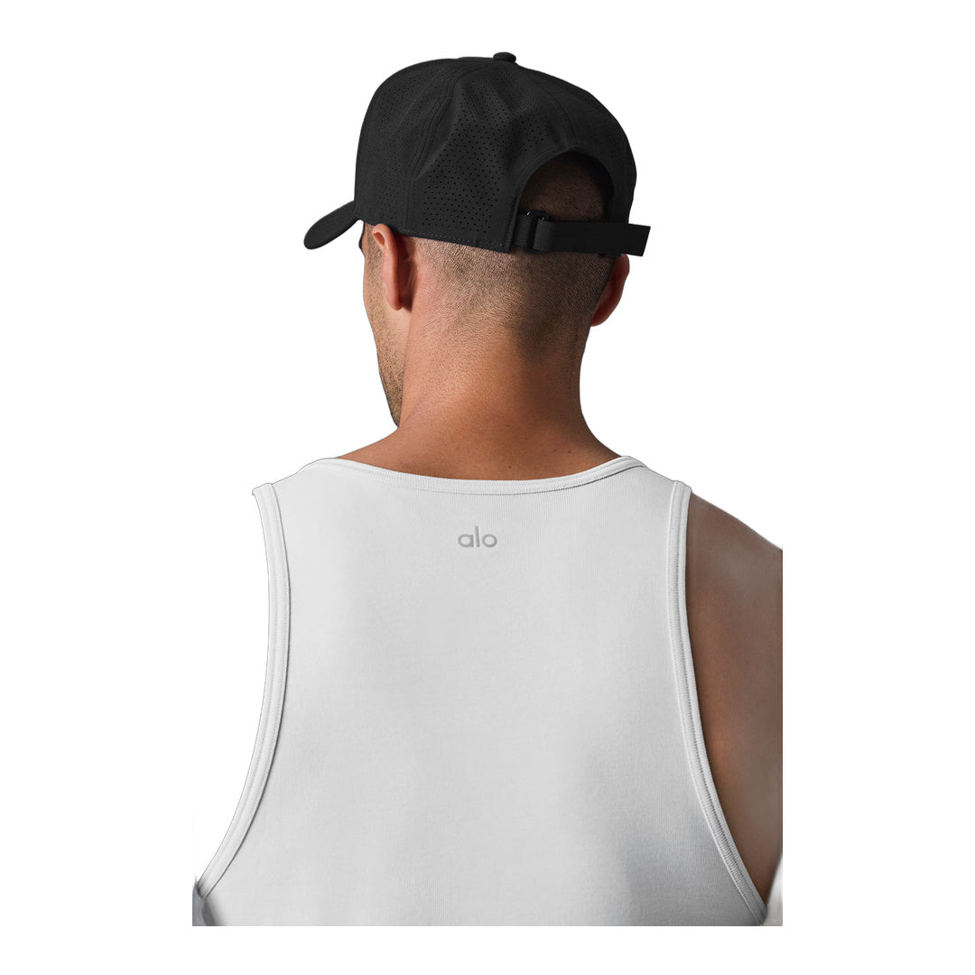 alo Performance District Trucker Hat - Black