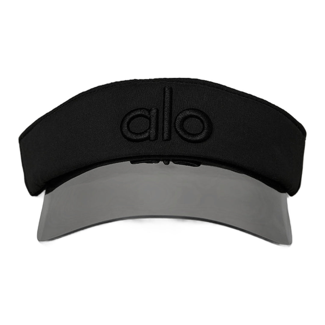 alo Airlift Solar Visor - Black