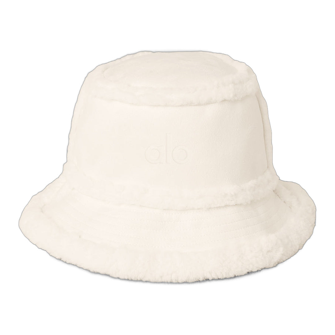 alo Winterfun Bucket Hat - Ivory