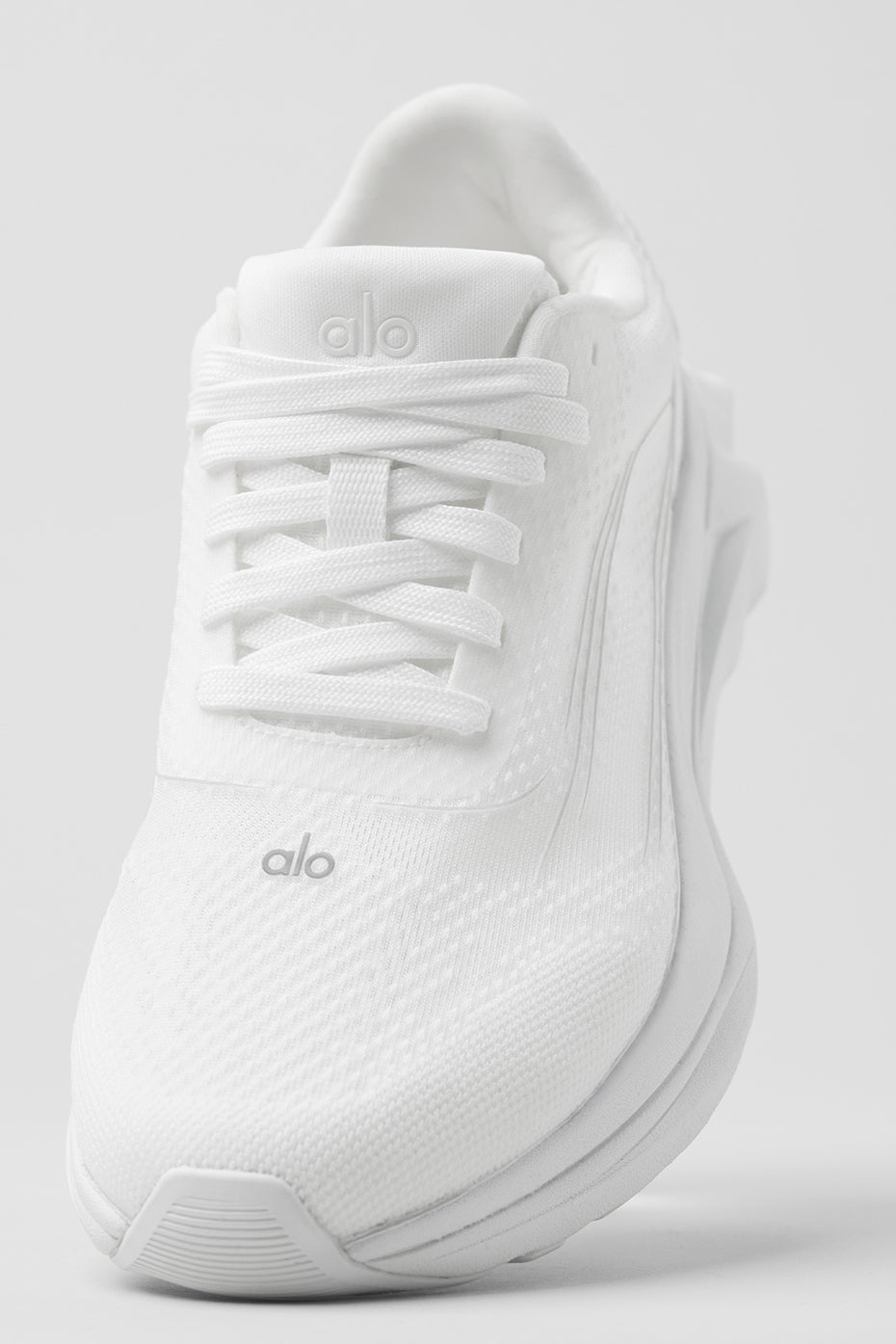 alo ALO Runner - White/White