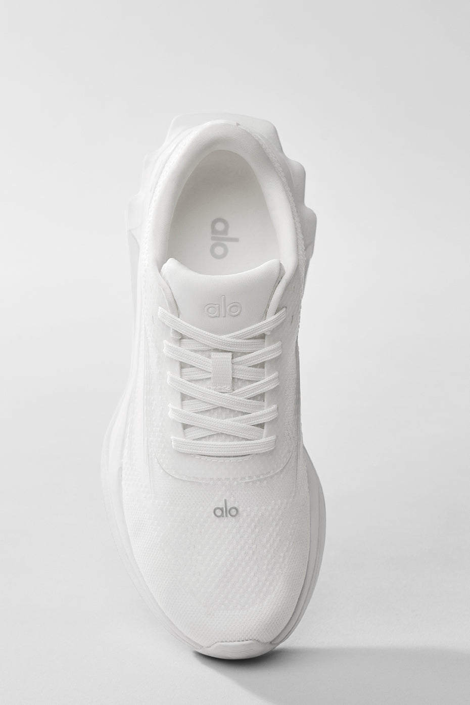 alo ALO Runner - White/White