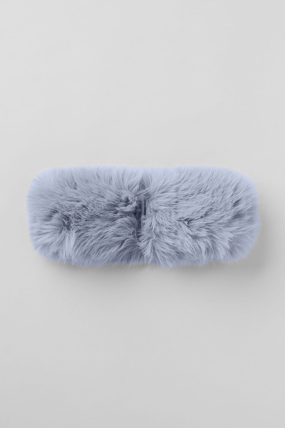 alo Opulent Faux Fur Wintersun Headband - Winter Frost