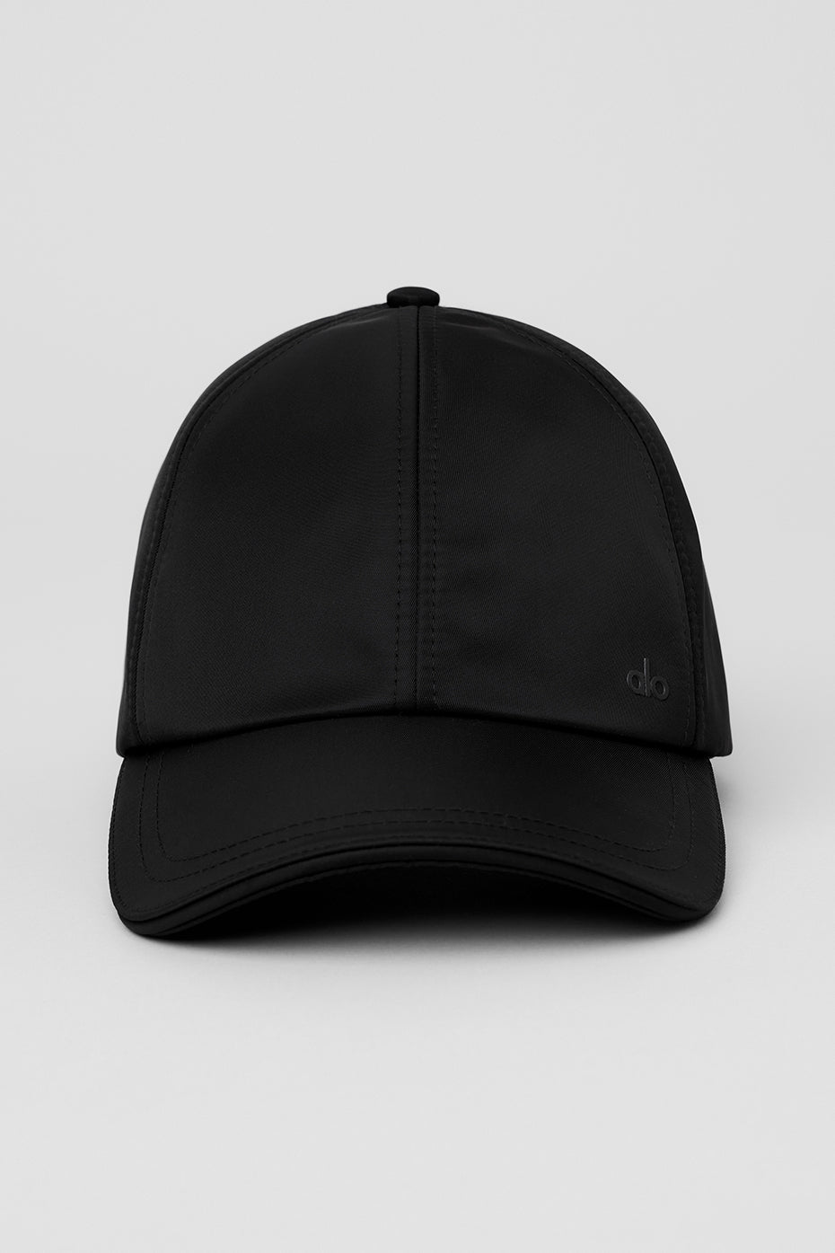 alo Satin Off-Duty Cap - Black