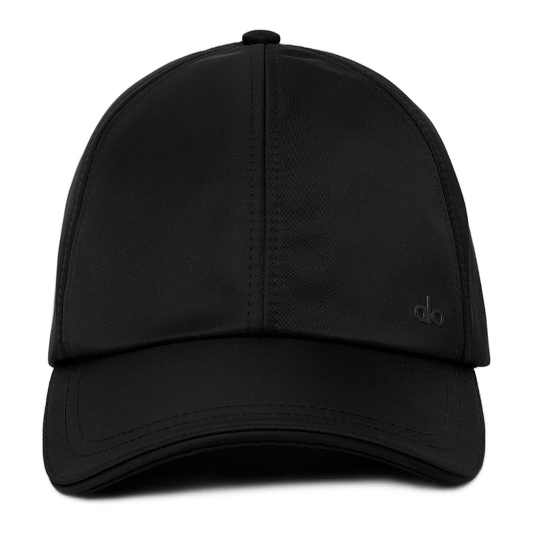 alo Satin Off-Duty Cap - Black