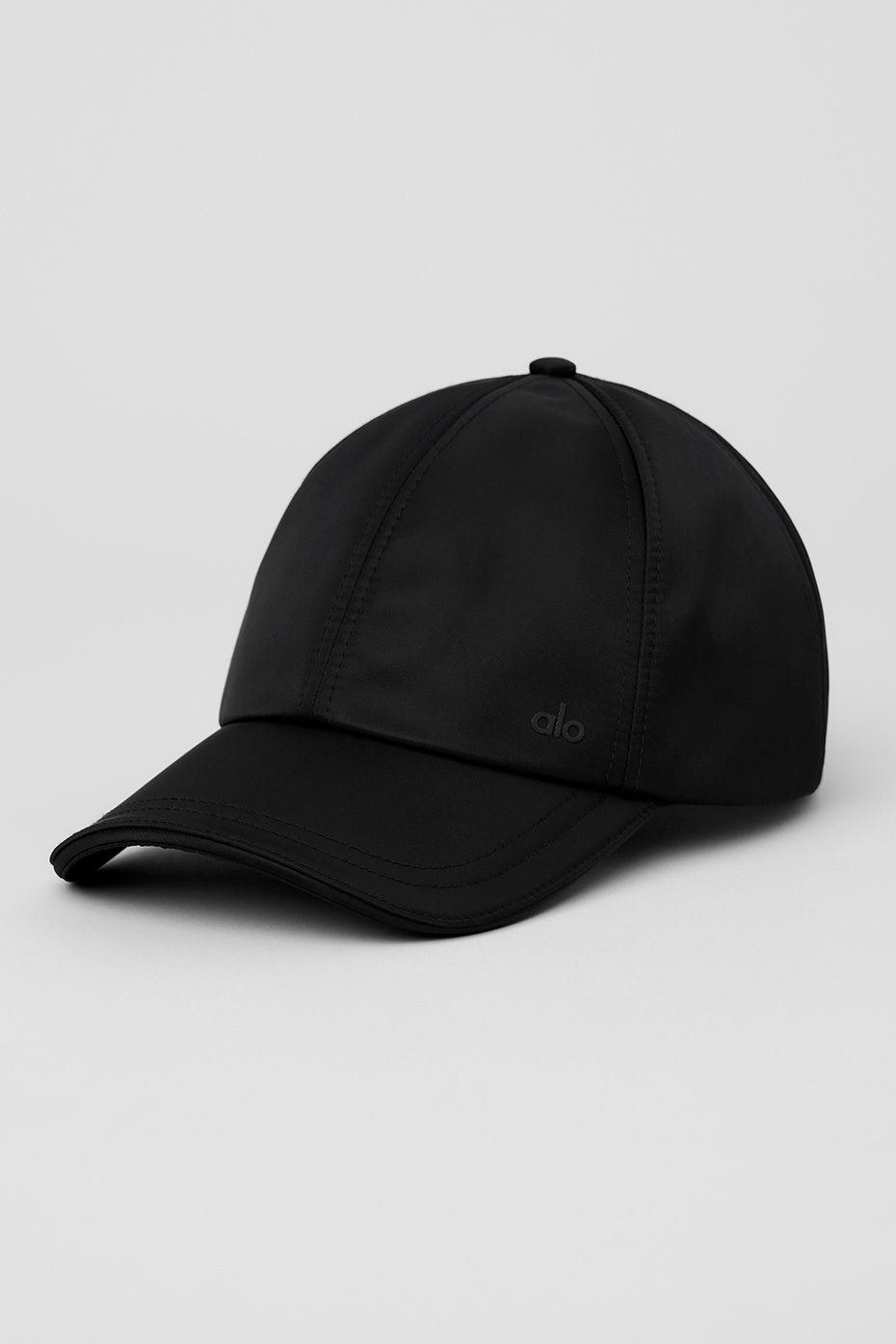 alo Satin Off-Duty Cap - Black