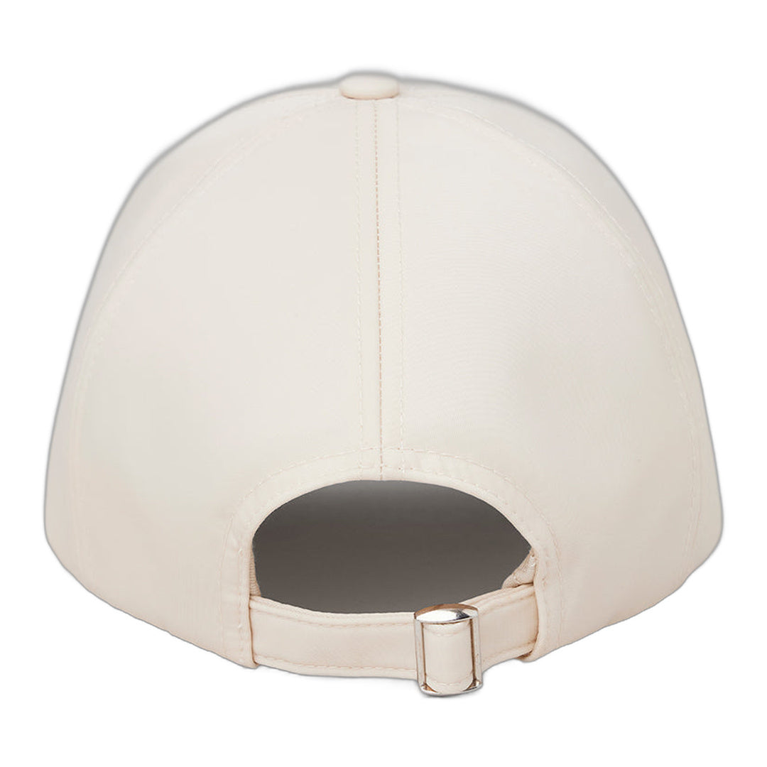 alo Satin Off-Duty Cap - Creme