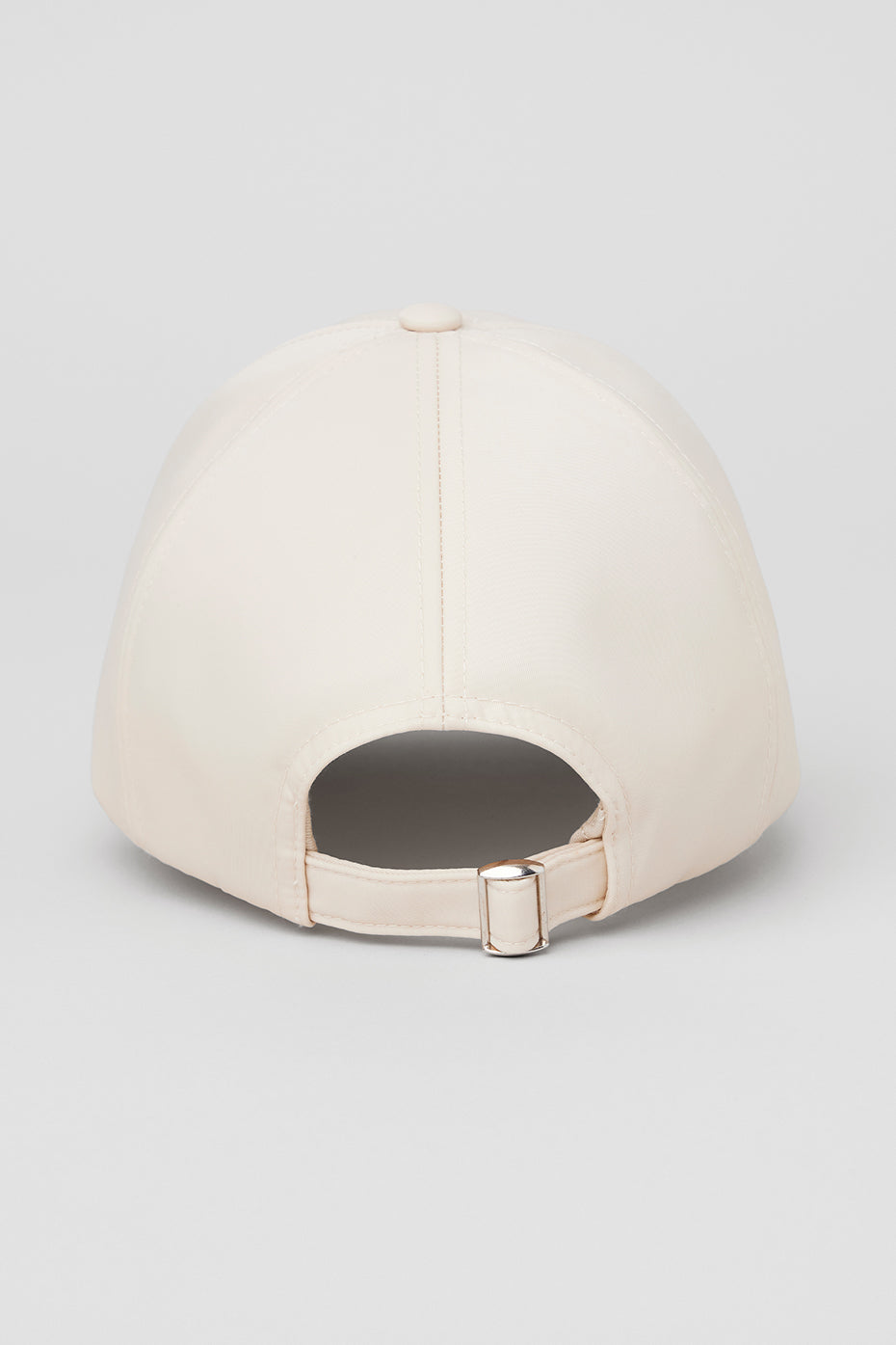 alo Satin Off-Duty Cap - Creme