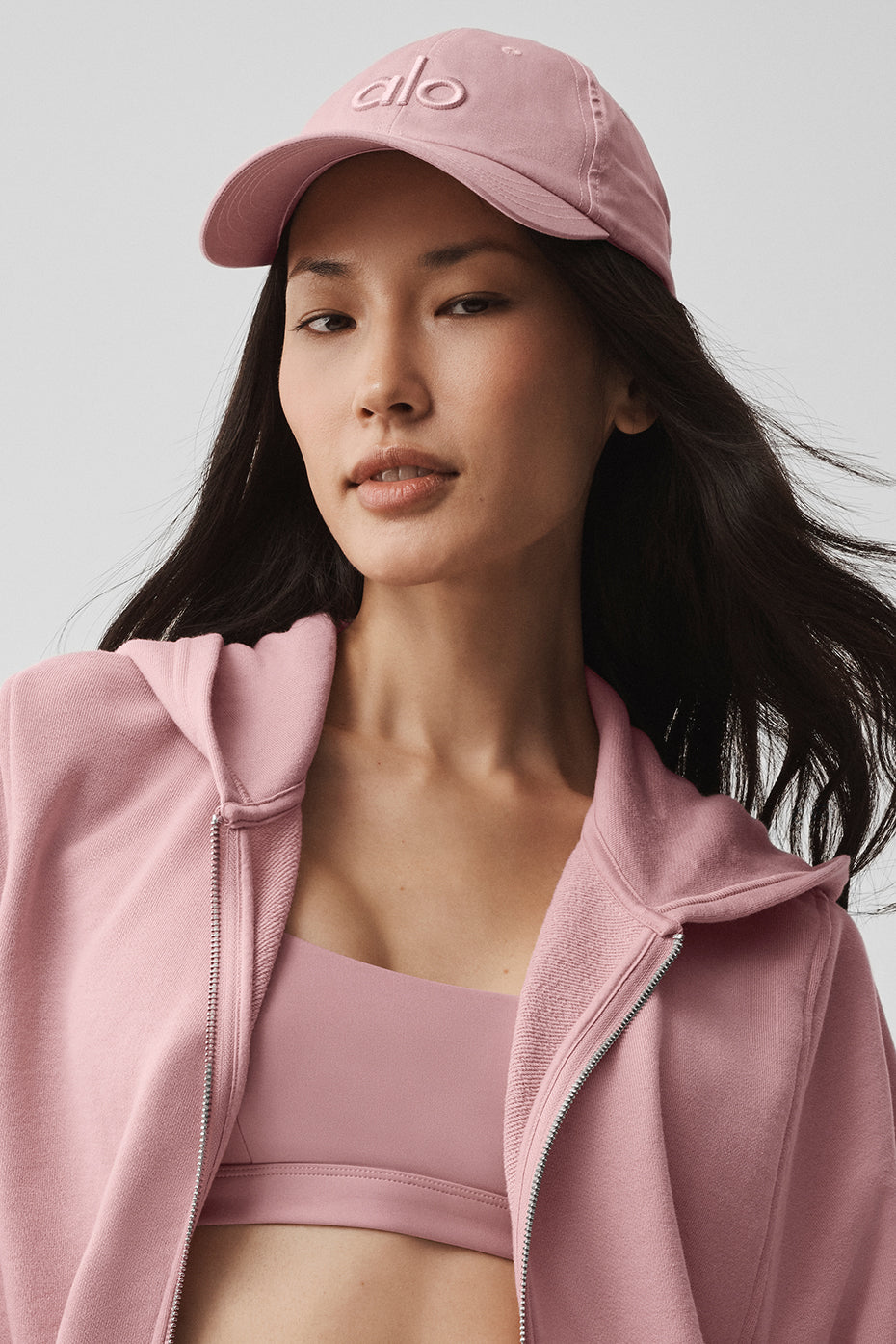 alo Off-Duty Cap - Vintage Pink