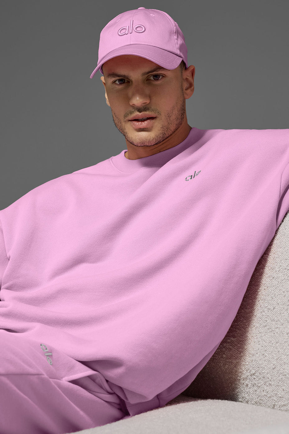 alo Off-Duty Cap - Candy Heart Pink