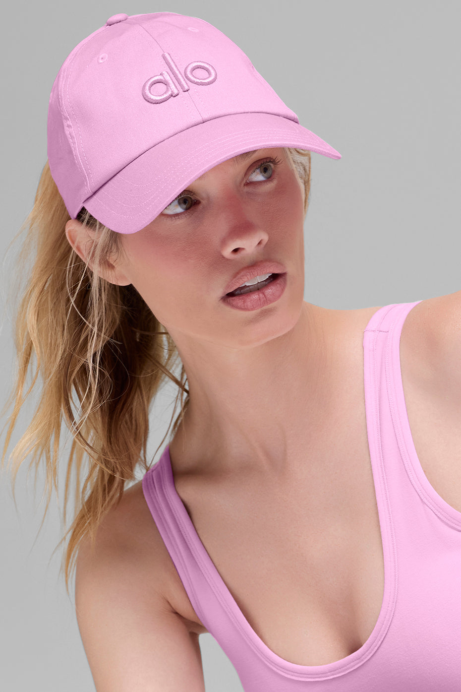 alo Off-Duty Cap - Candy Heart Pink
