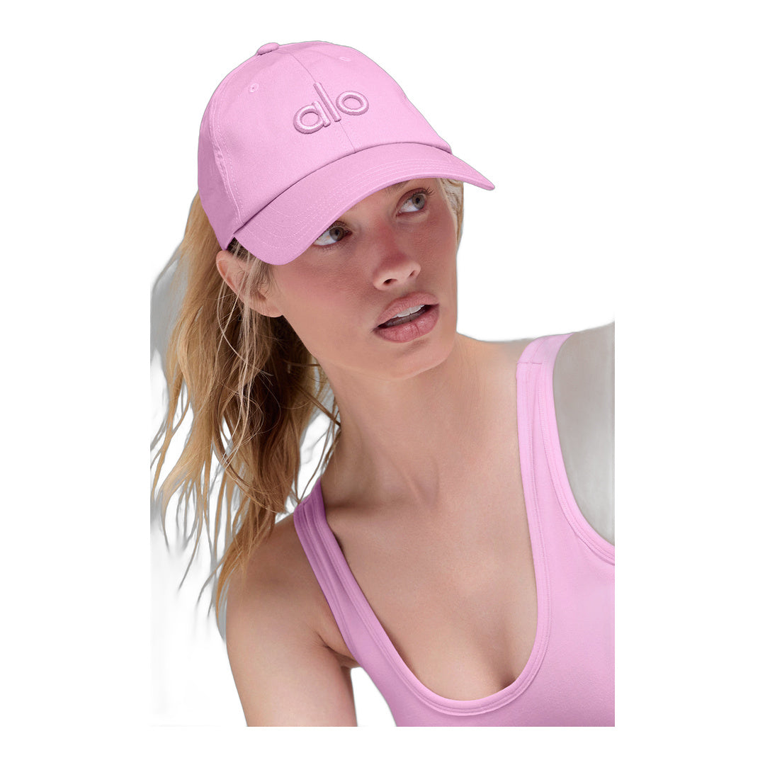 alo Off-Duty Cap - Candy Heart Pink