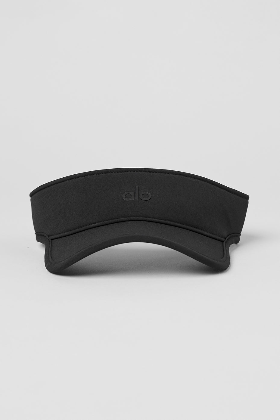alo Performance Eclipse Visor - Black/Black