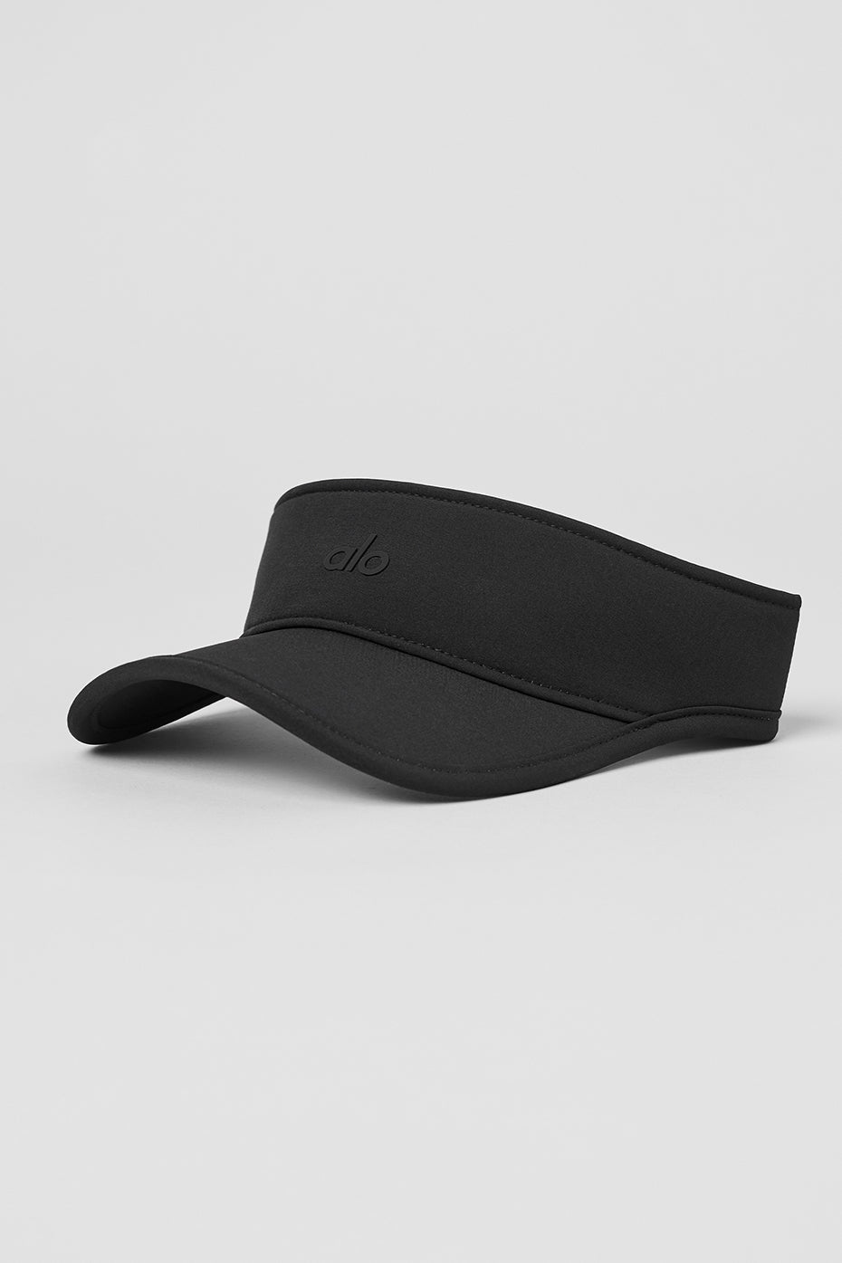 alo Performance Eclipse Visor - Black/Black