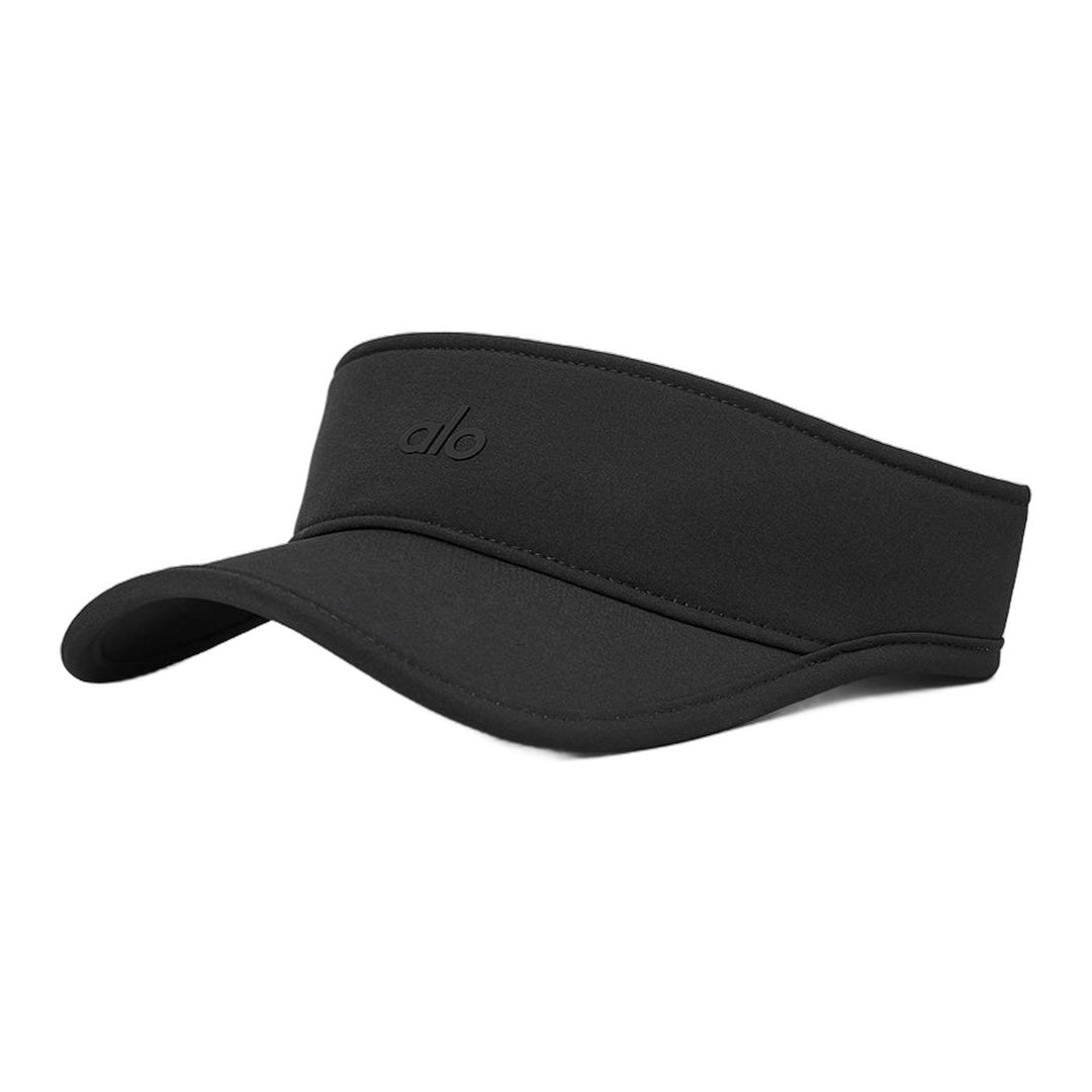 alo Performance Eclipse Visor - Black/Black