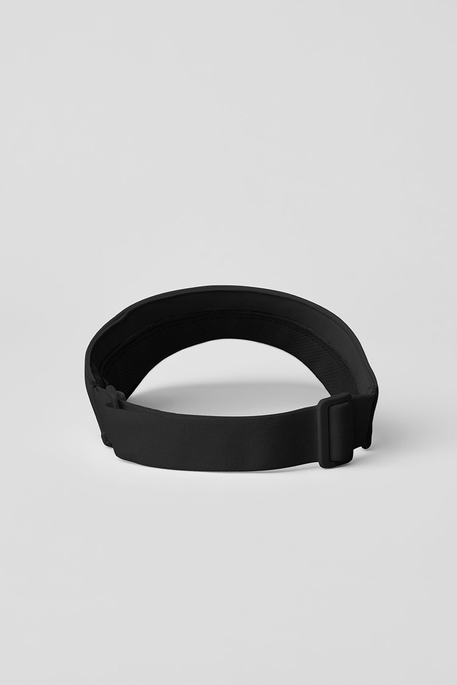alo Performance Eclipse Visor - Black/Black