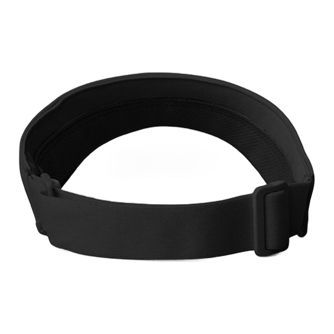 alo Performance Eclipse Visor - Black/Black