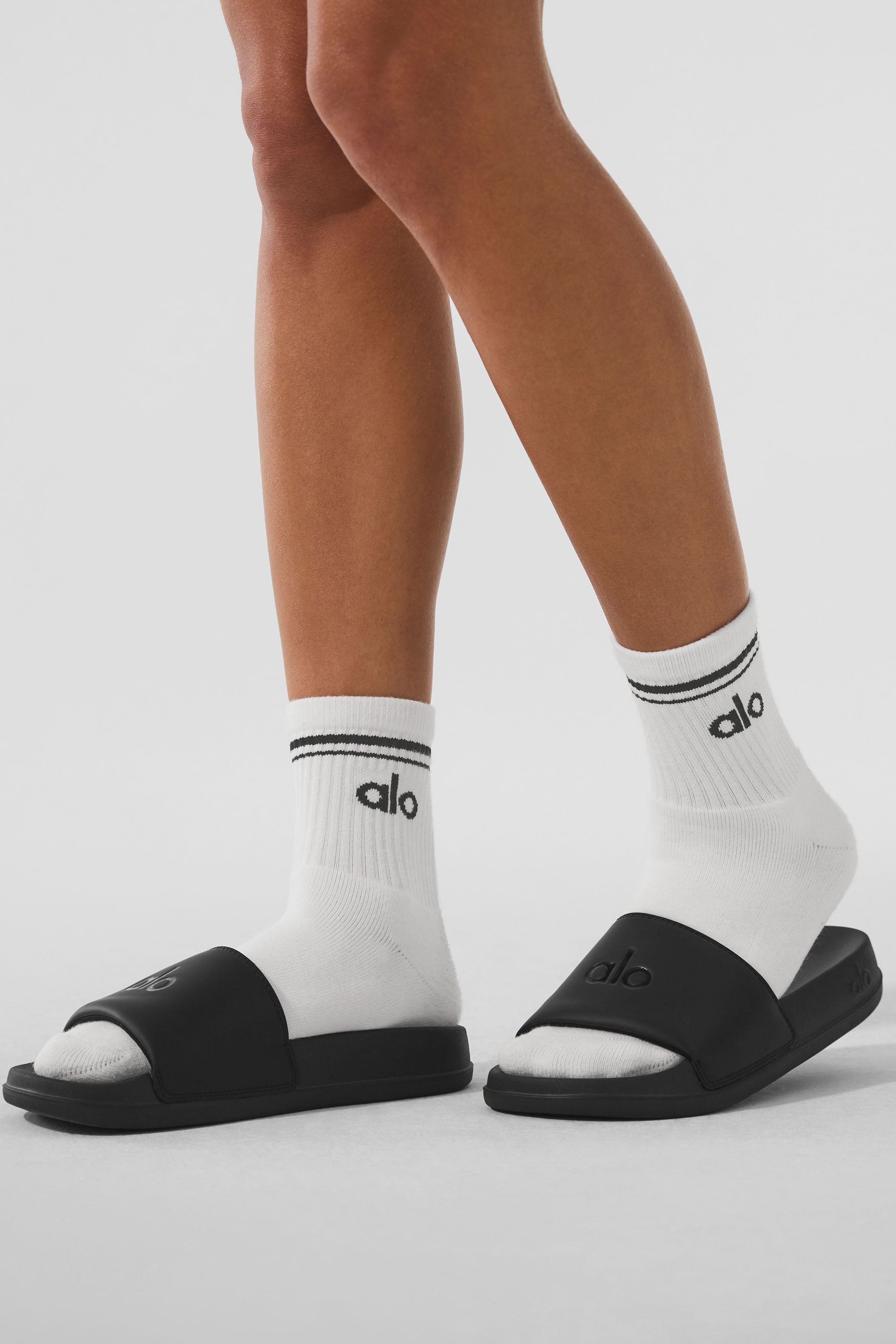 alo Unisex It Slide - Black