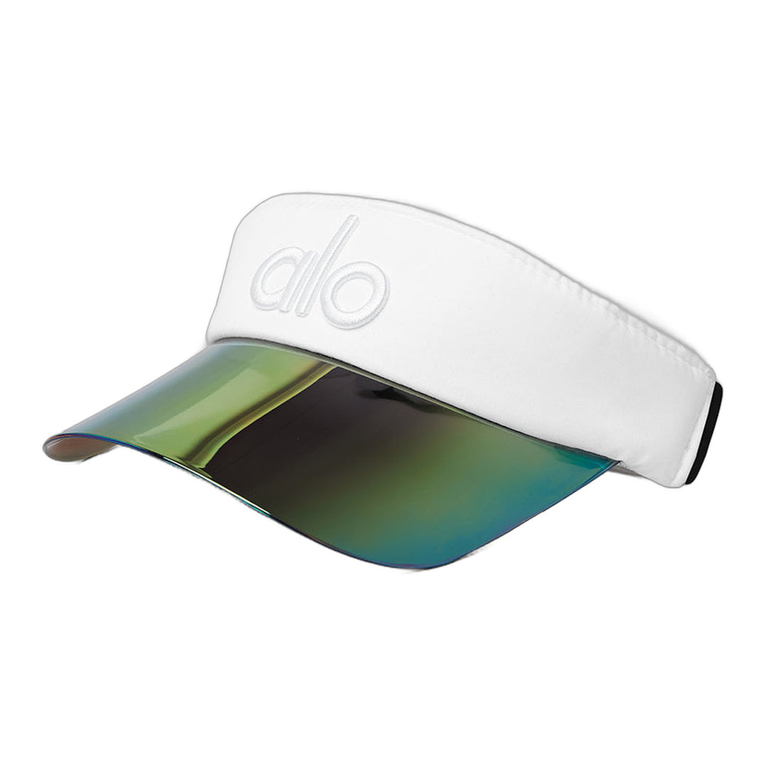 alo Airlift Solar Visor - White
