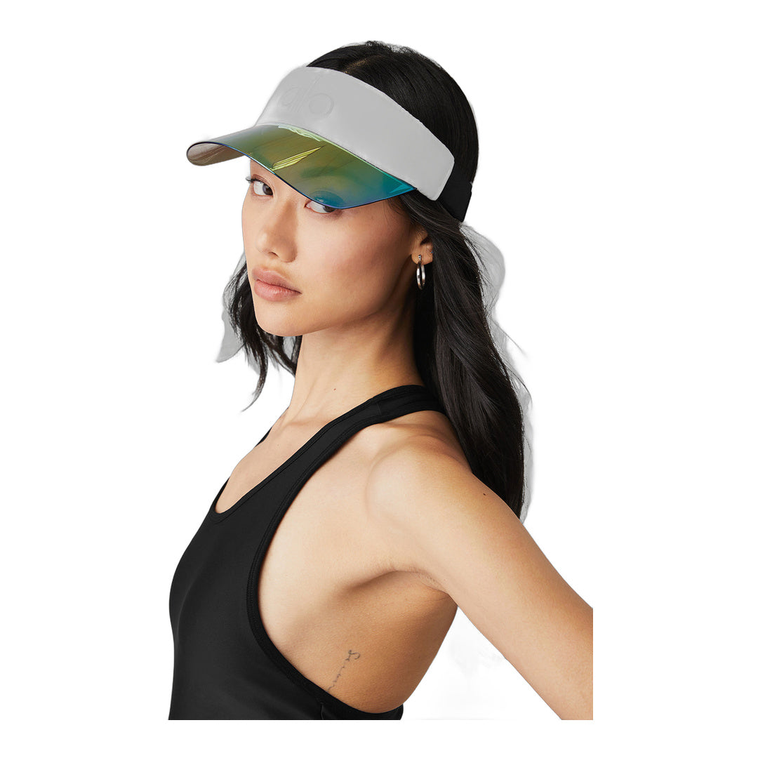 alo Airlift Solar Visor - White