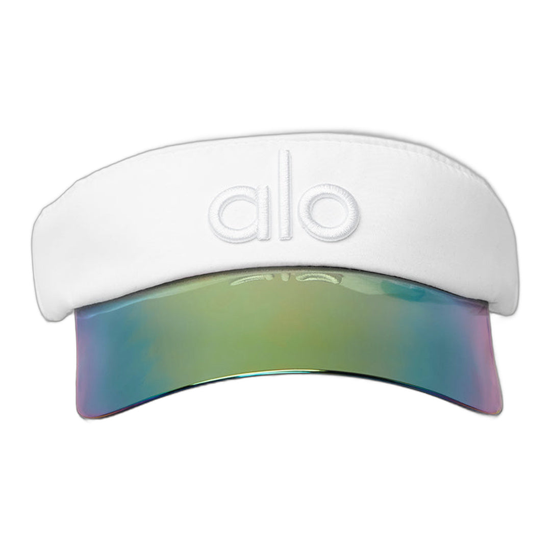 alo Airlift Solar Visor - White