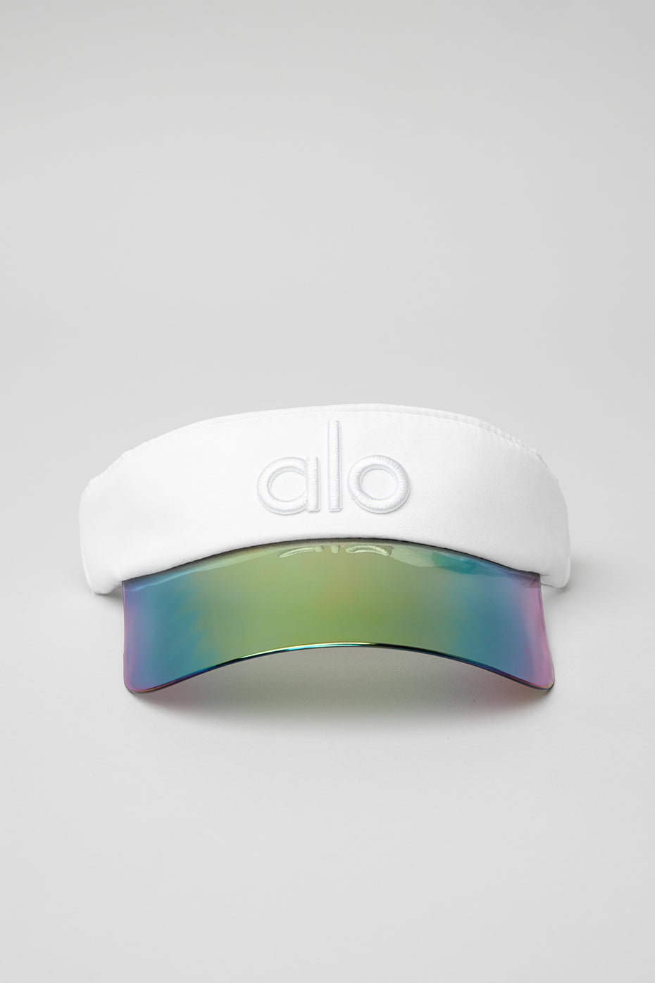 alo Airlift Solar Visor - White