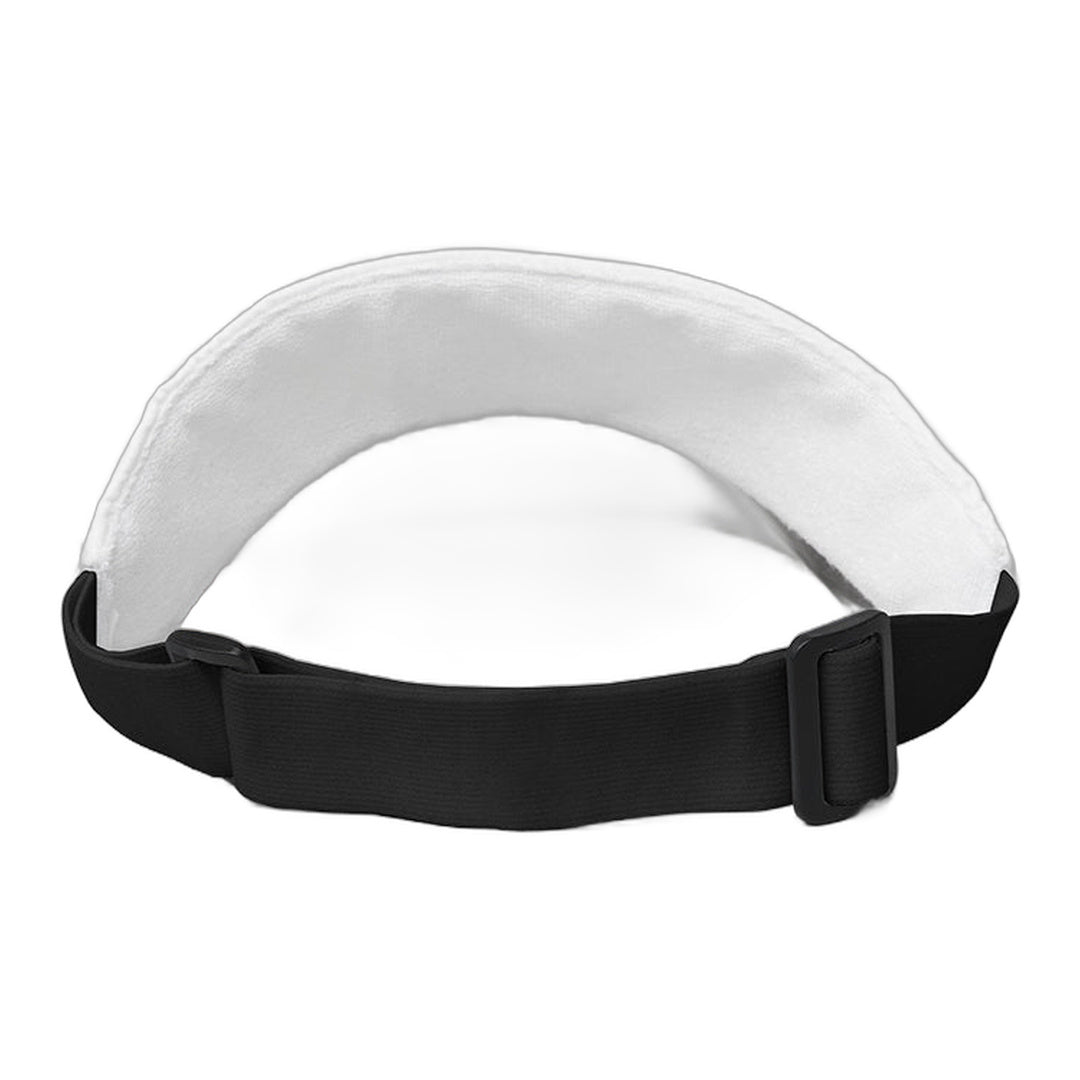 alo Airlift Solar Visor - White