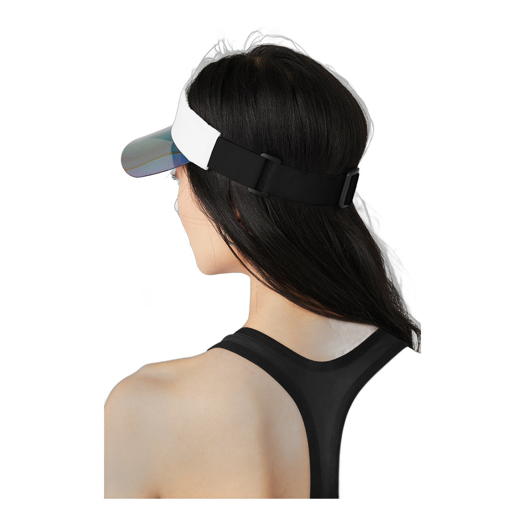 alo Airlift Solar Visor - White