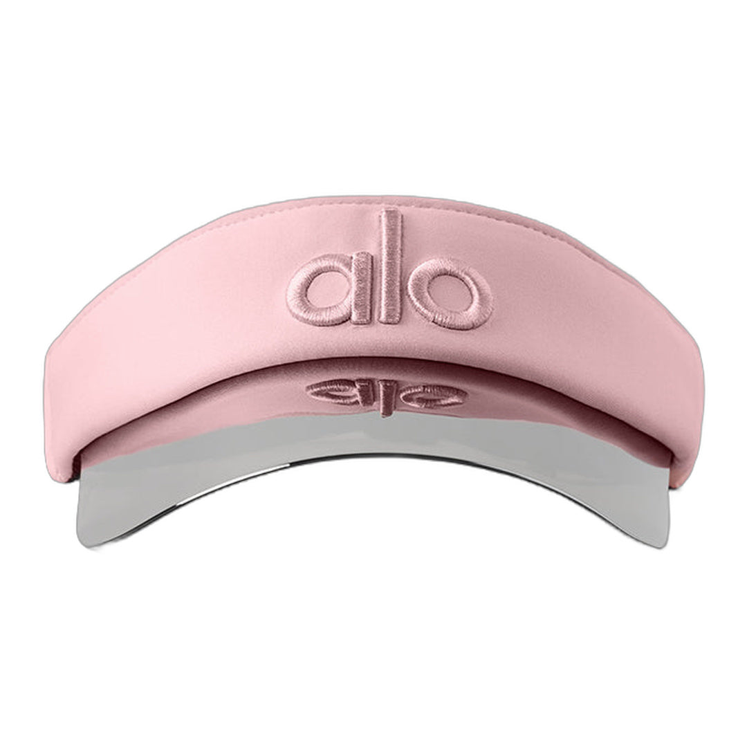 alo Airlift Solar Visor - Vintage Pink