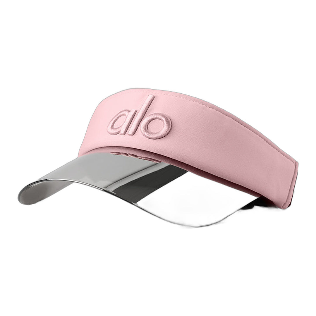 alo Airlift Solar Visor - Vintage Pink