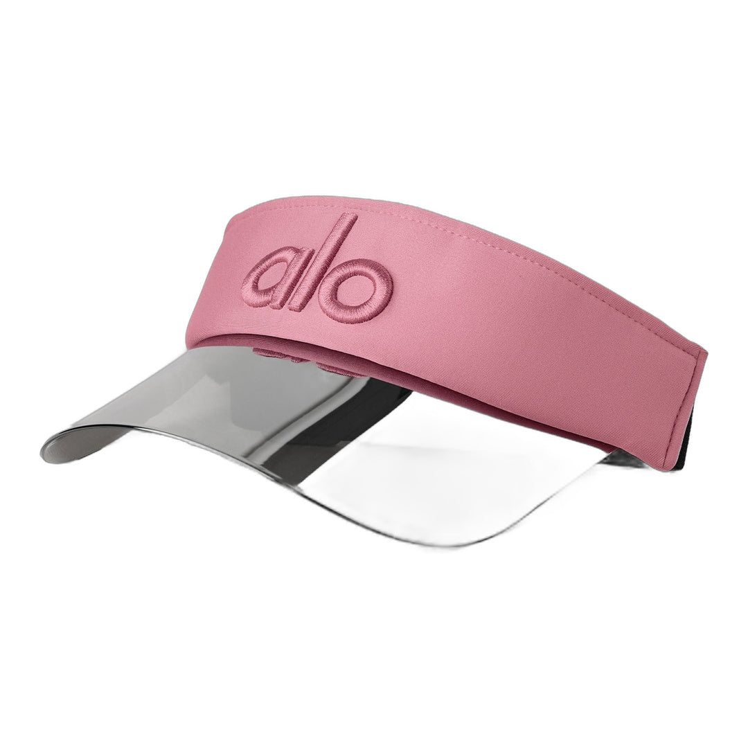 alo Airlift Solar Visor - Pink Wild Rose