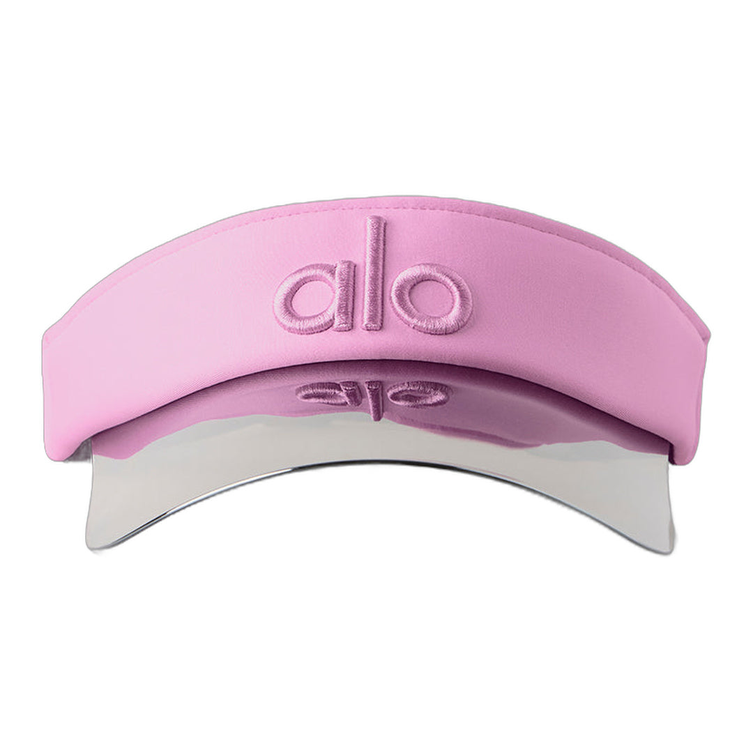 alo Airlift Solar Visor - Candy Heart Pink