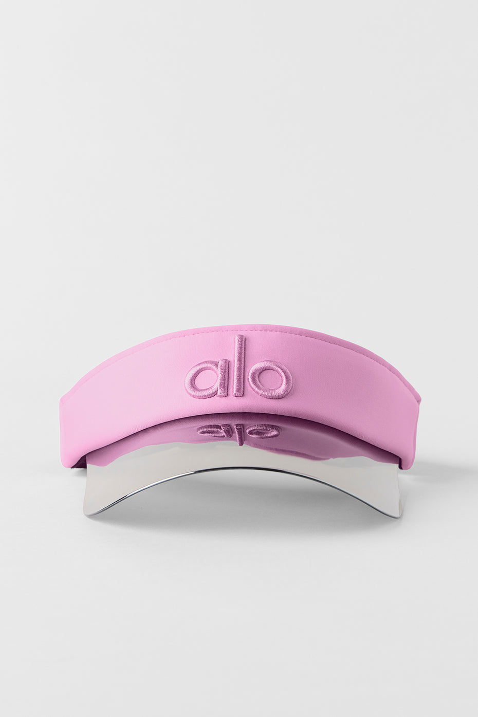 alo Airlift Solar Visor - Candy Heart Pink
