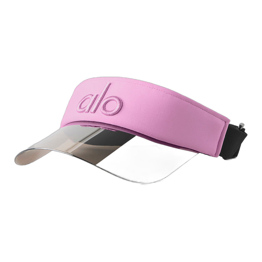 alo Airlift Solar Visor - Candy Heart Pink