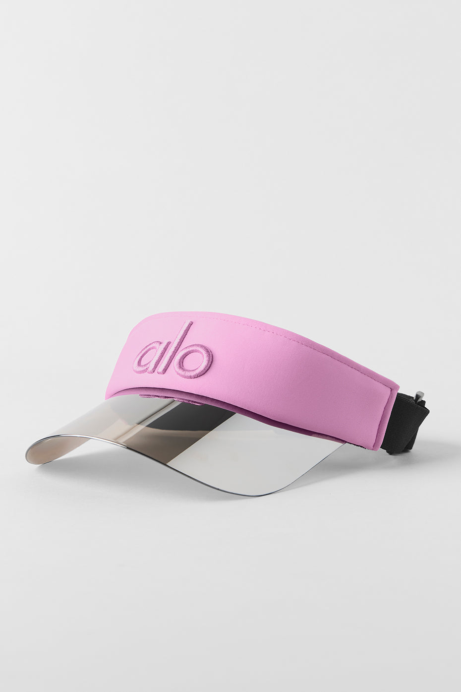 alo Airlift Solar Visor - Candy Heart Pink
