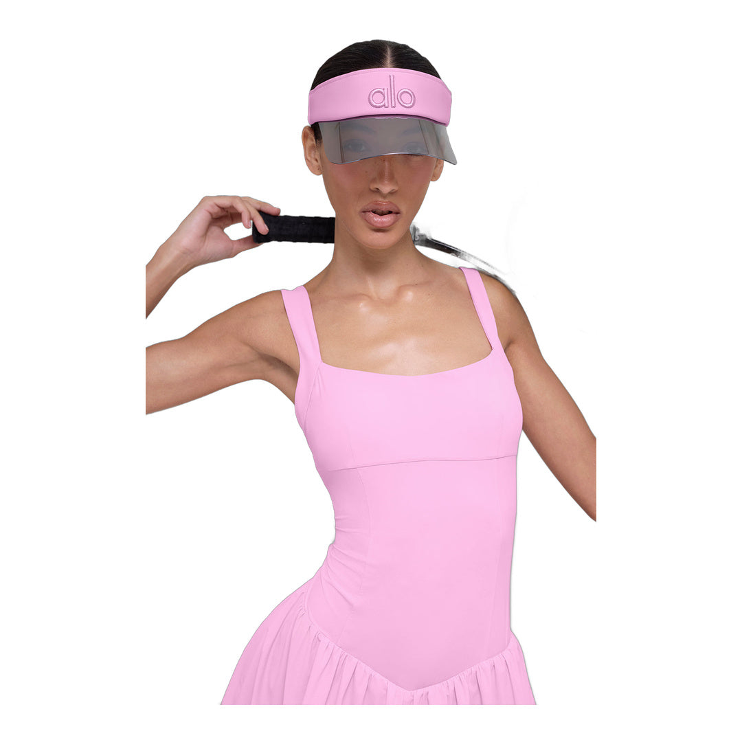 alo Airlift Solar Visor - Candy Heart Pink