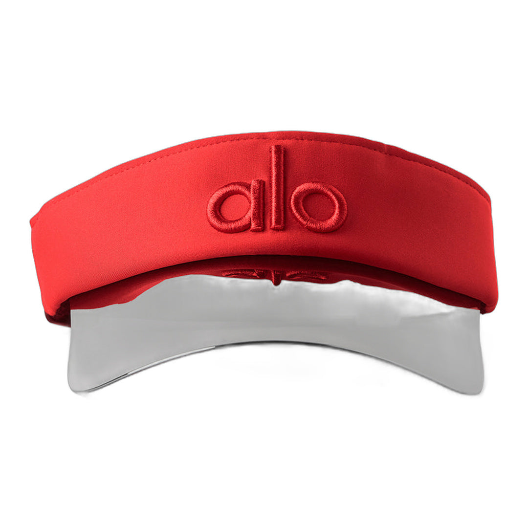 alo Airlift Solar Visor - Bright Red