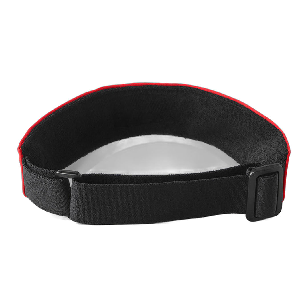 alo Airlift Solar Visor - Bright Red