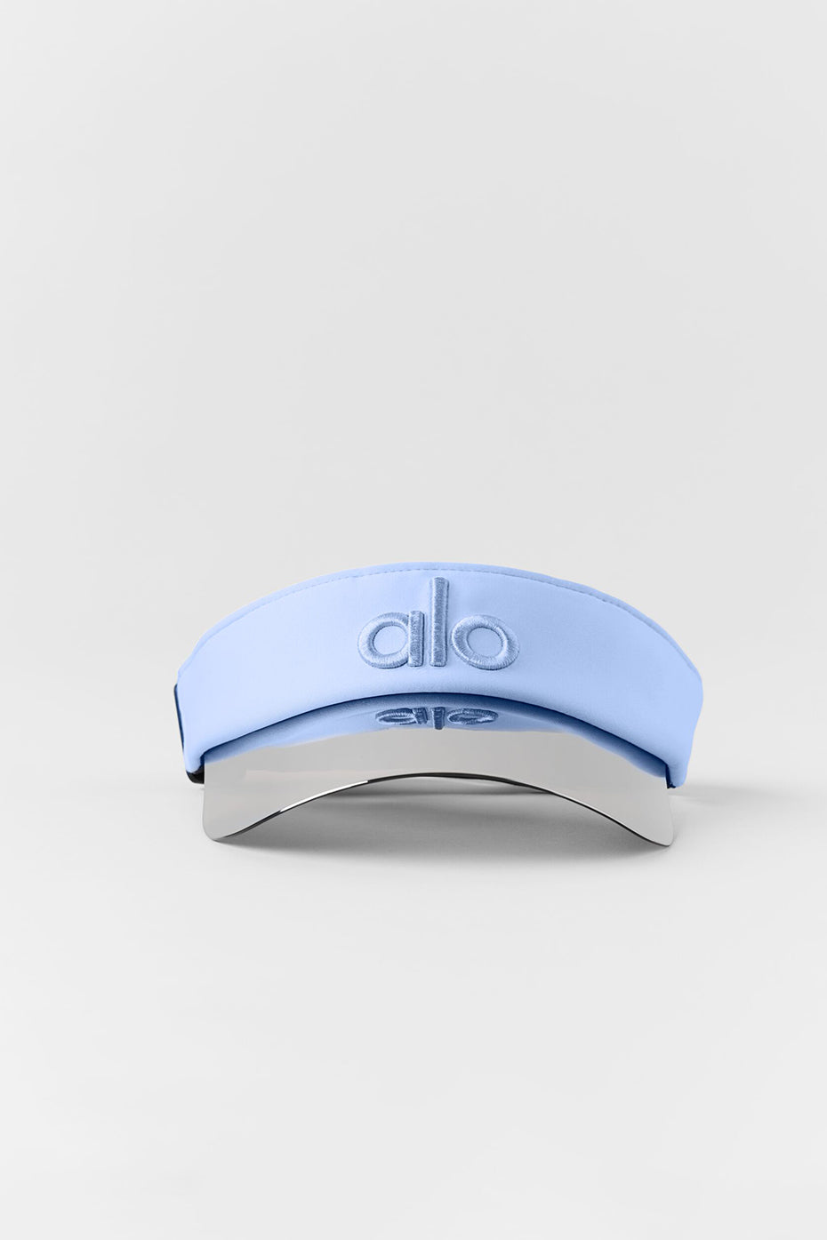alo Airlift Solar Visor - Light Provence Blue