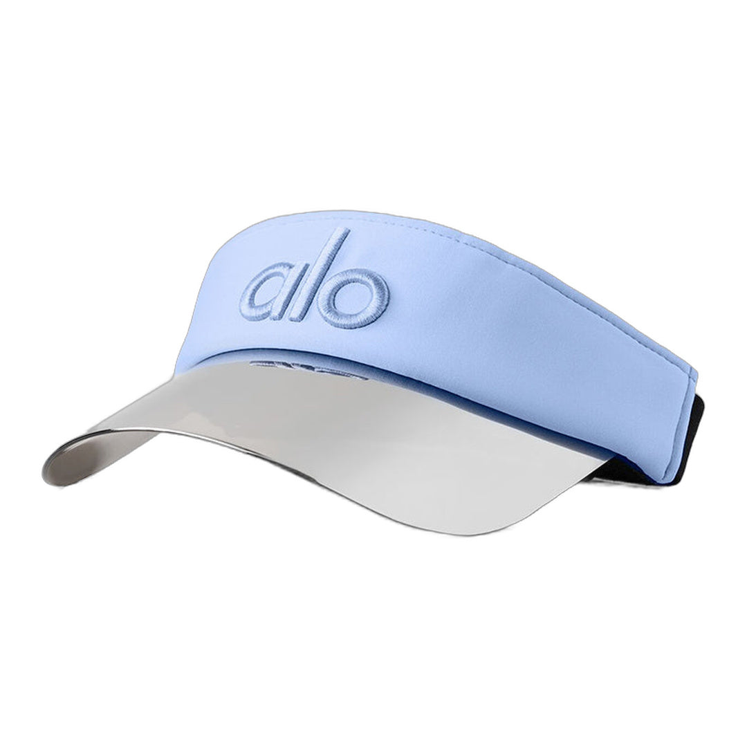 alo Airlift Solar Visor - Light Provence Blue