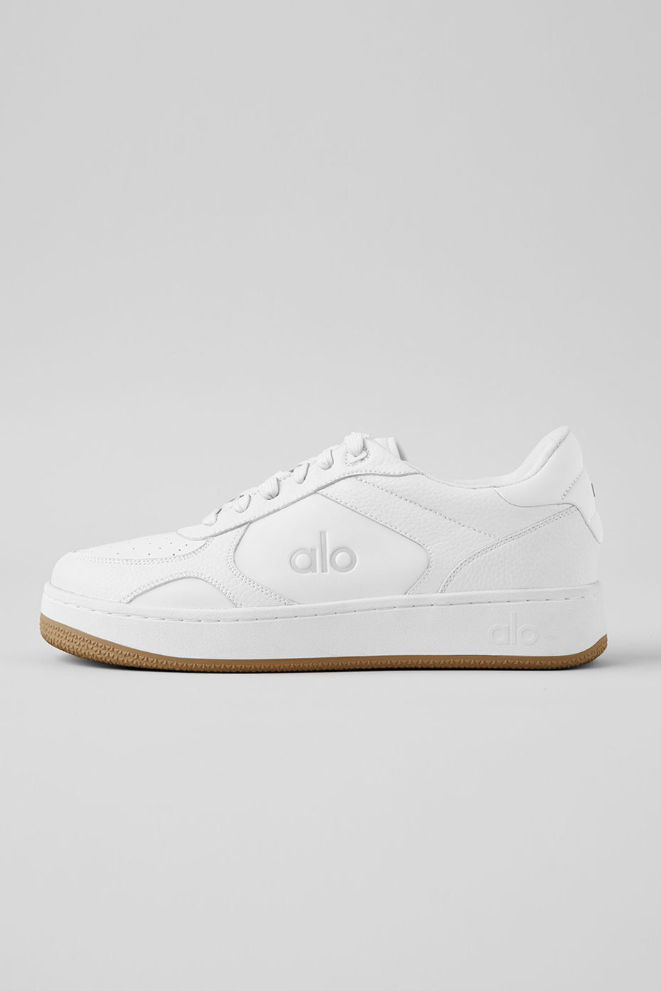 alo ALO Recovery Mode Sneaker - Natural White/Gum
