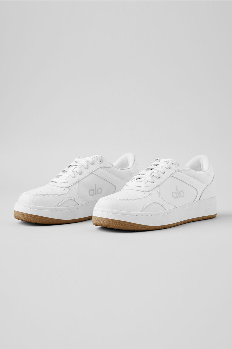 alo ALO Recovery Mode Sneaker - Natural White/Gum