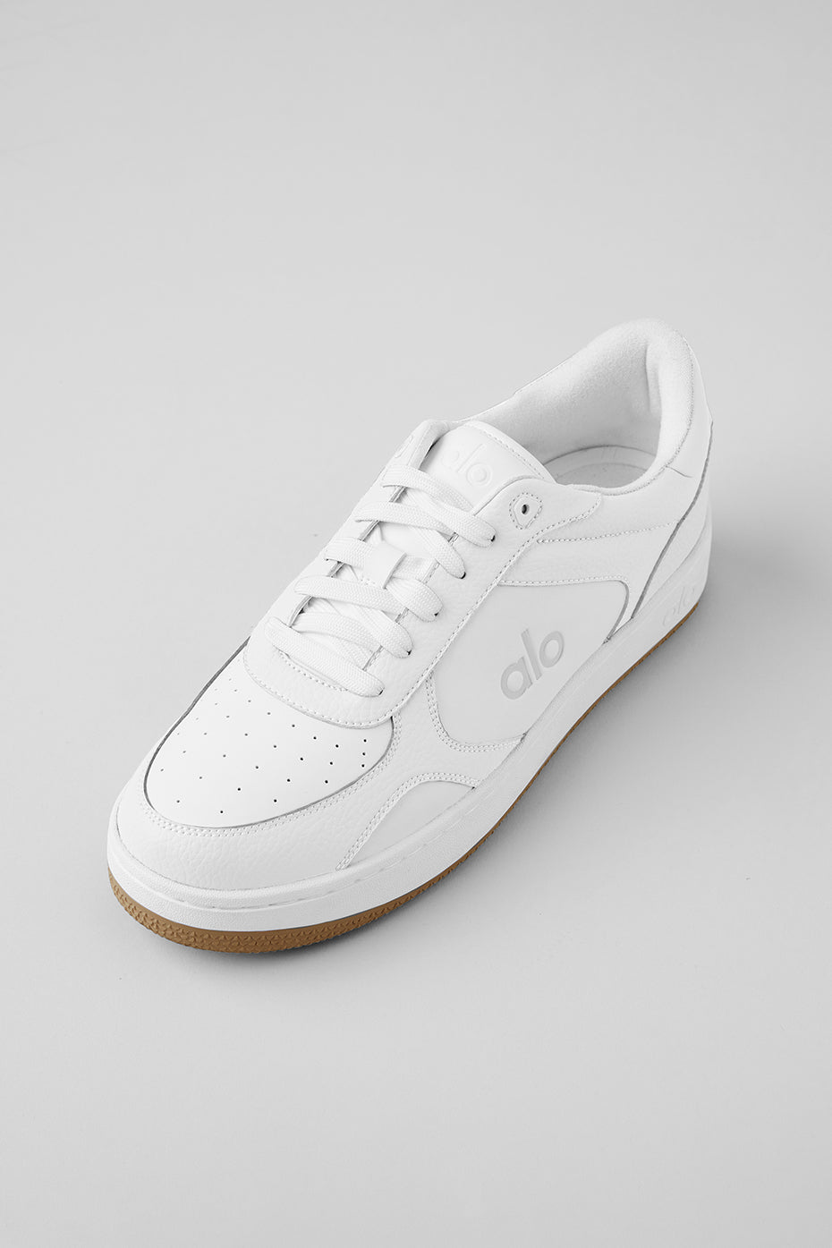 alo ALO Recovery Mode Sneaker - Natural White/Gum