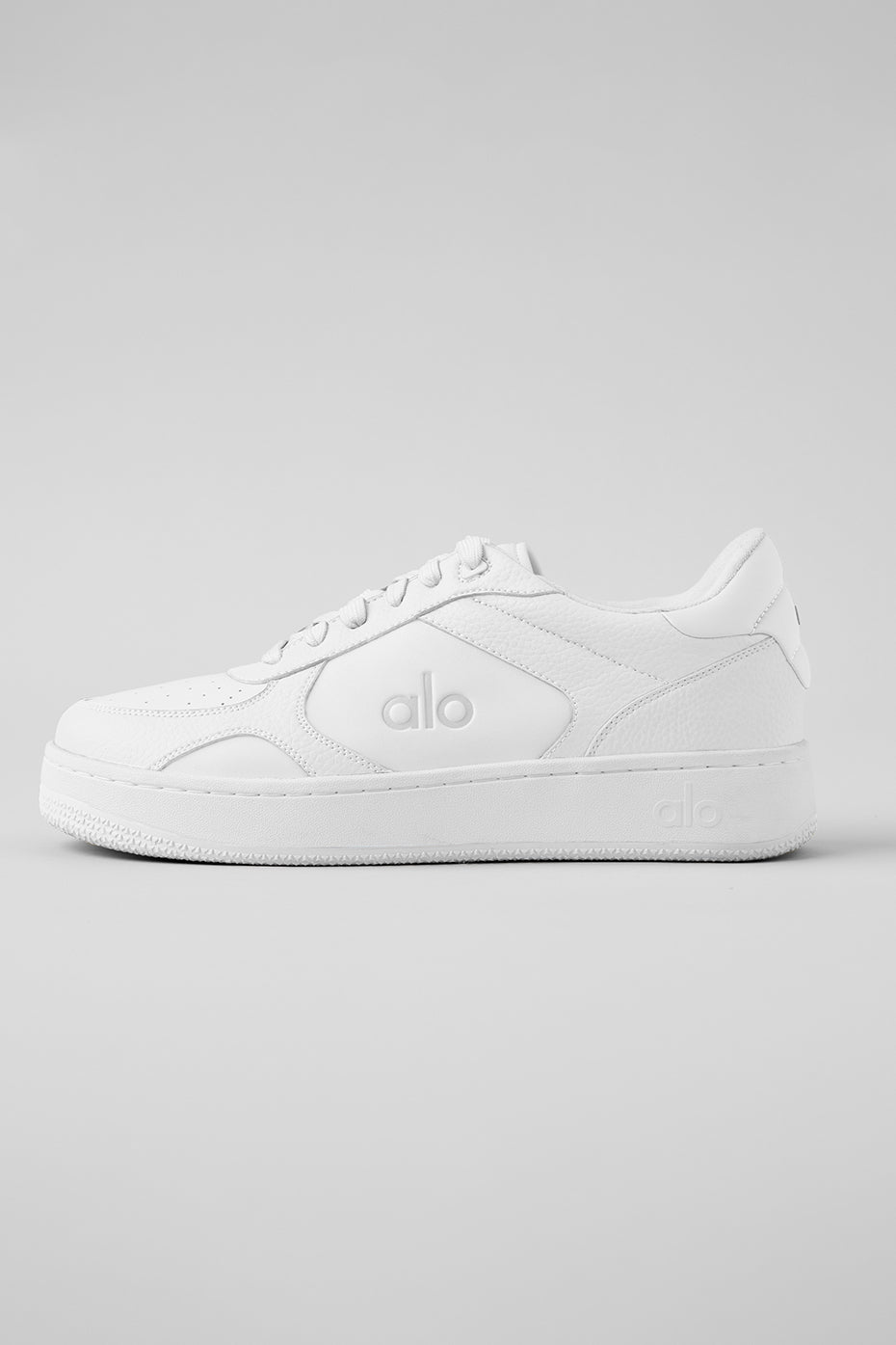 alo ALO Recovery Mode Sneaker - Natural White