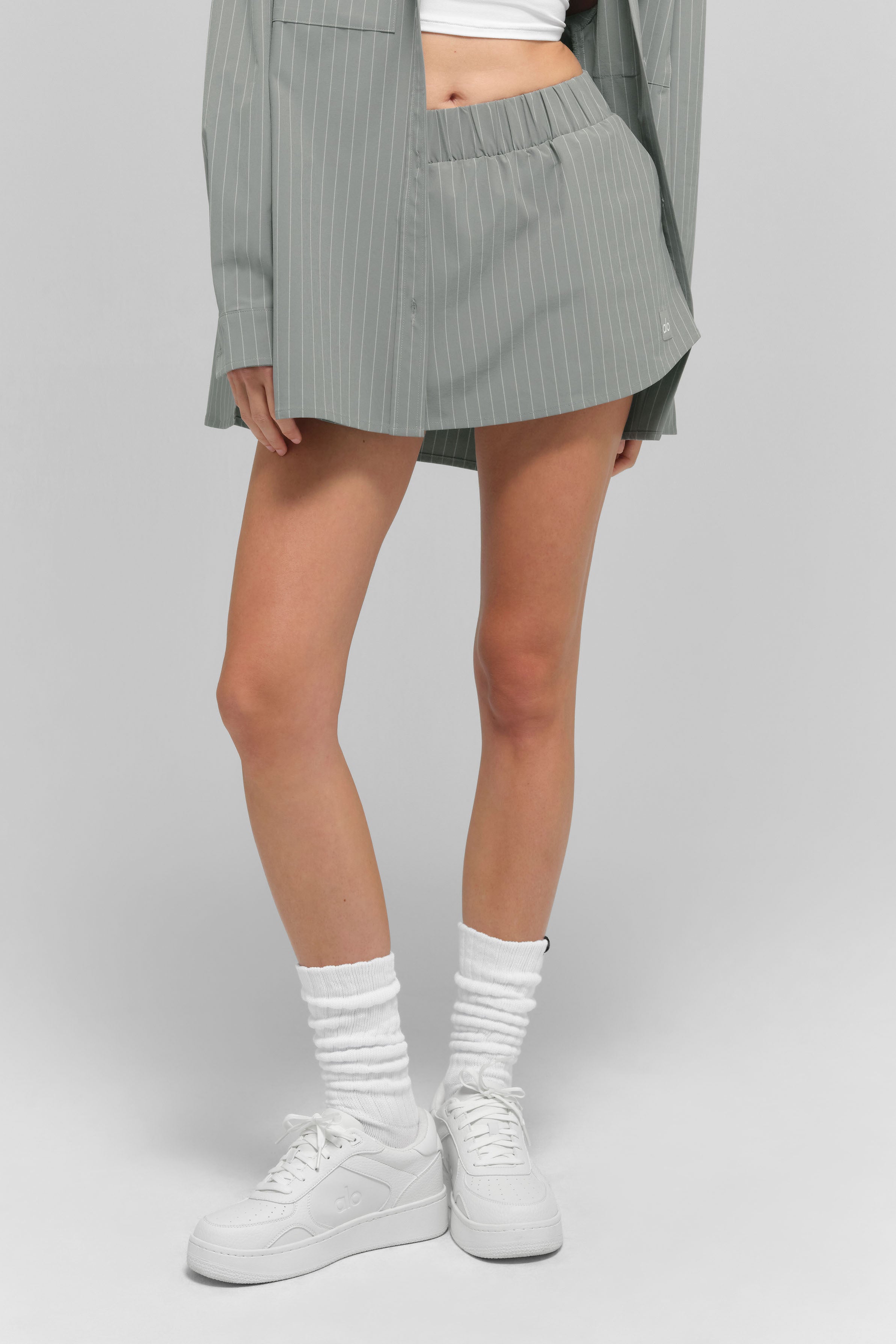 alo ALO Recovery Mode Sneaker - Natural White