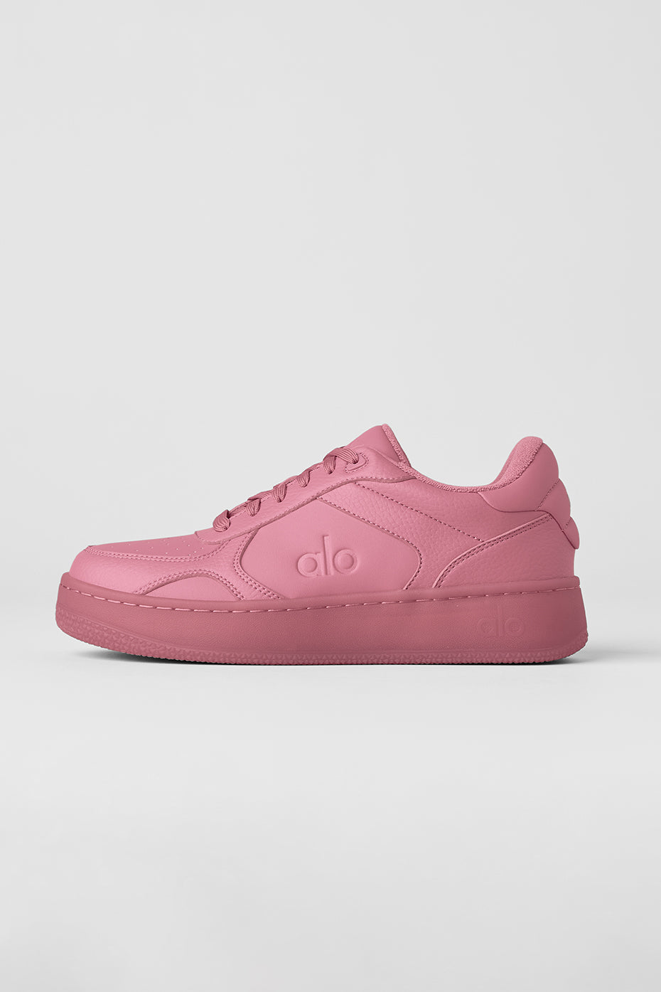 alo ALO Recovery Mode Sneaker - Pink Wild Rose