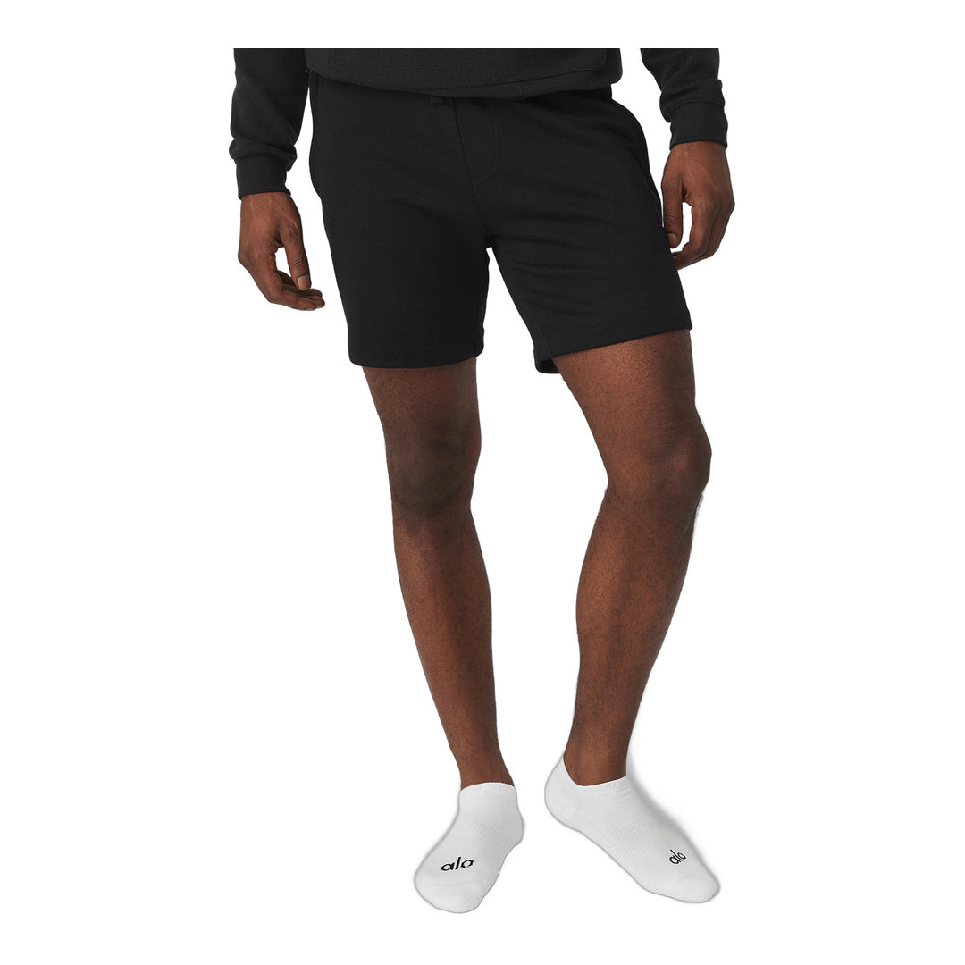 alo Unisex Street Sock - White/Black
