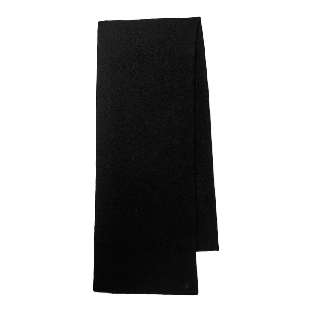 alo Merino Wool Oversized Scarf - Black