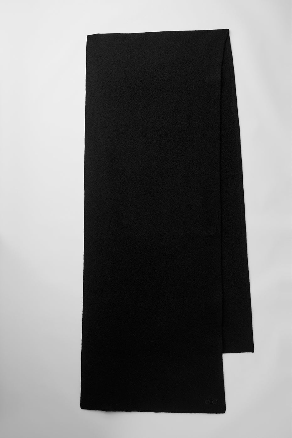 alo Merino Wool Oversized Scarf - Black