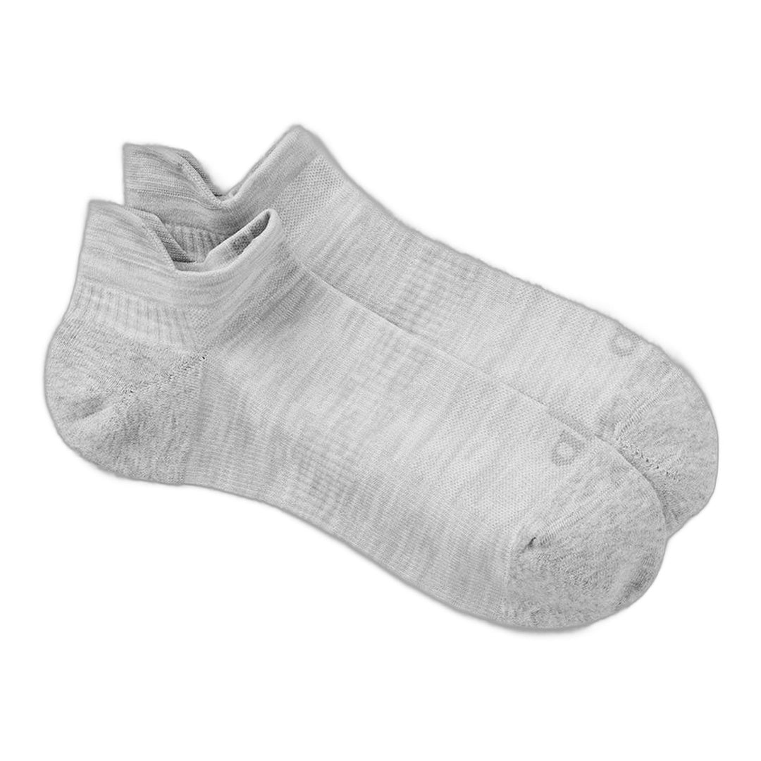 alo Unisex Performance Tab Sock - Athletic Heather Grey
