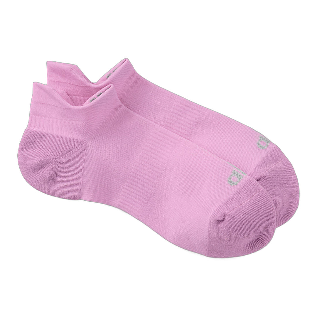 alo Unisex Performance Tab Sock - Candy Heart Pink